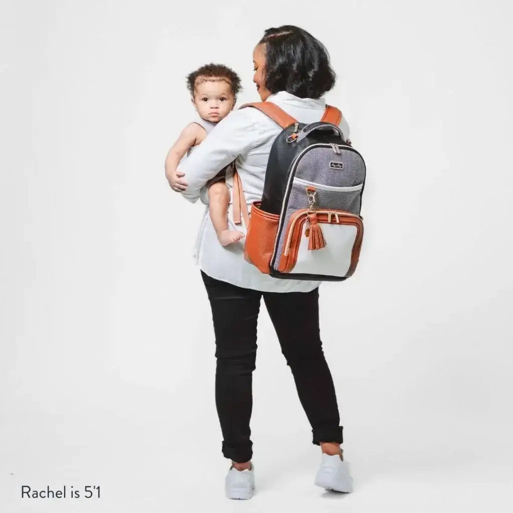 Stay Organized with the Itzy Ritzy Diaper Bag Backpack