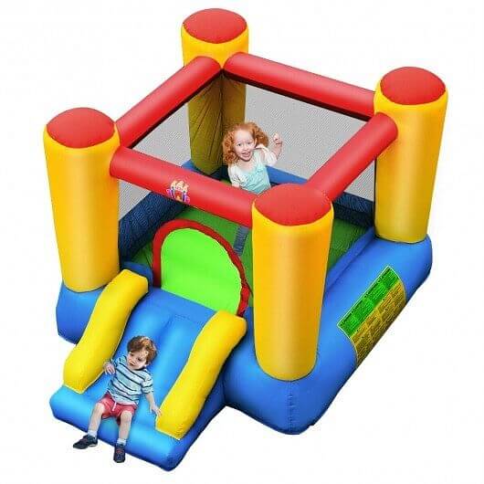 Kids Inflatable Jumping Bounce House without Blower