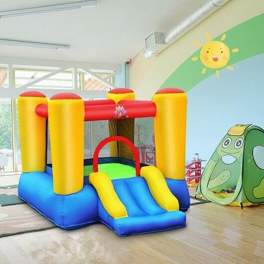 Kids Inflatable Jumping Bounce House without Blower