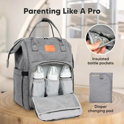 Ultimate Convenience for Parents on the Go Original Diaper Bag