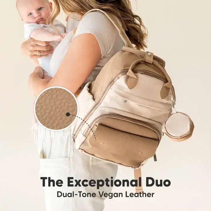 Play Diaper Bag Backpack, Baby Bag with Changing Pad