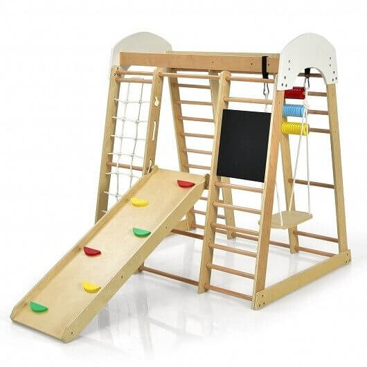 "Unlock Endless Adventures with Our Indoor Playground Climber Playset – Perfect for Active Kids!"