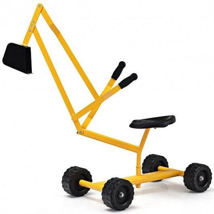 Heavy Duty Steel Frame Kid Ride-on Sand Digger