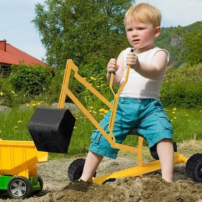 Heavy Duty Steel Frame Kid Ride-on Sand Digger