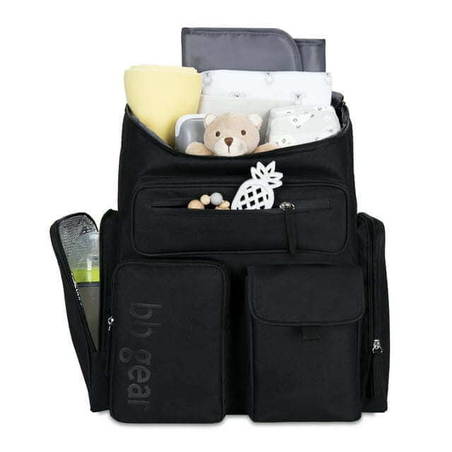 Stay Organized on the Go with the Grand Tour Backpack Diaper Bag!